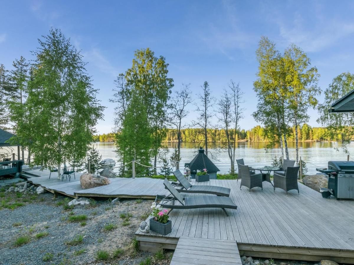 Дома для отпуска Holiday Home Väylänvarsi Пуумала-22